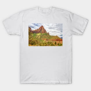 Watchman Trail View Zion National Park T-Shirt